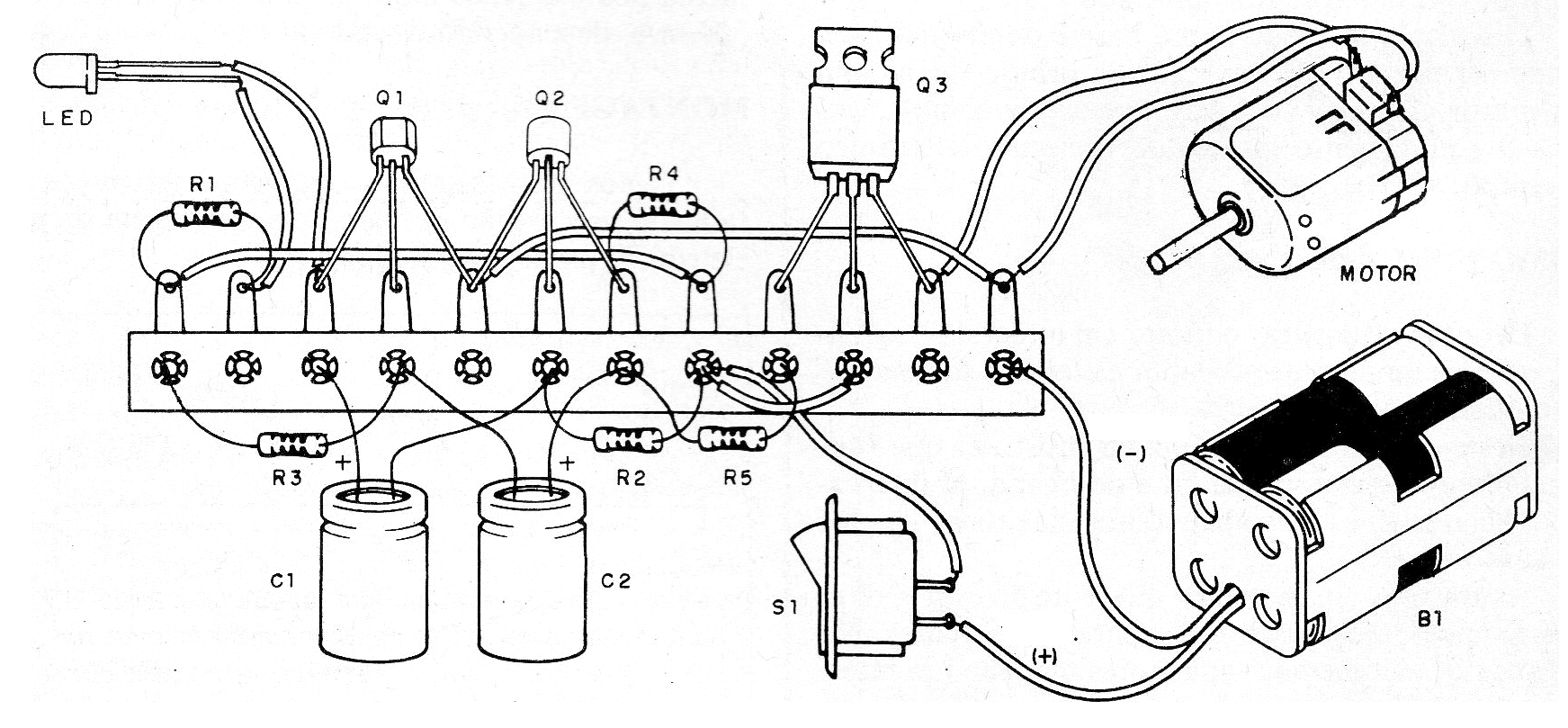 Figura 3 - Montaje en puente de terminales
Figura 3 - Montaje en puente de terminales