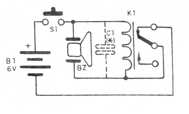 Figura 1 - Diagrama completo del vibrador con buzzer
