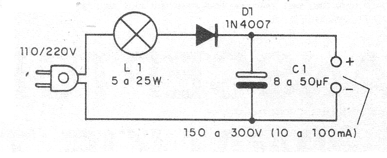 Figura 1 - Diagrama completo de la fuente
Figura 1 - Diagrama completo de la fuente