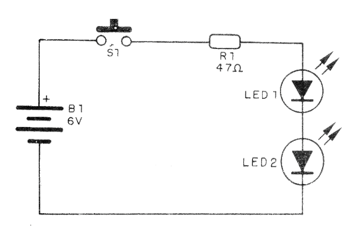 Figura 1- Circuito de la fuente monocromática
Figura 1- Circuito de la fuente monocromática