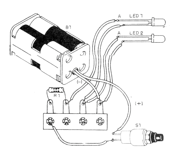 Figura 2 - Montaje en puente de terminales
Figura 2 - Montaje en puente de terminales