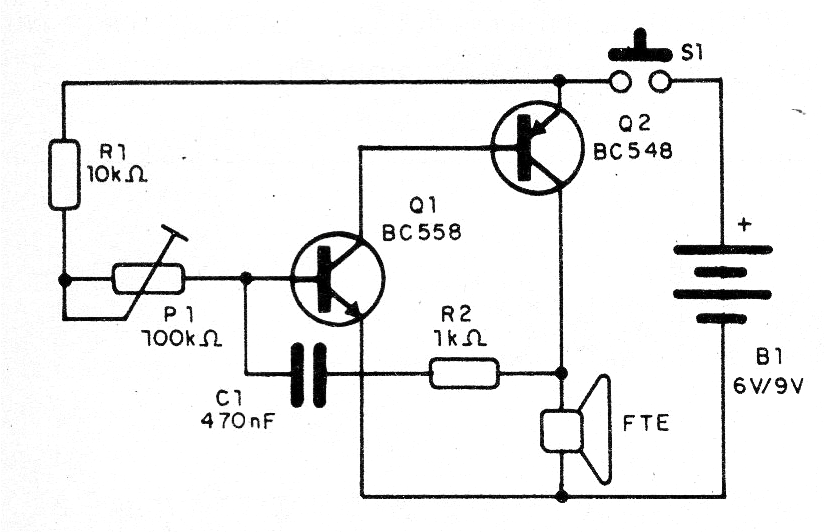 Figura 1- Diagrama de la ametralladora de juguete
Figura 1- Diagrama de la ametralladora de juguete