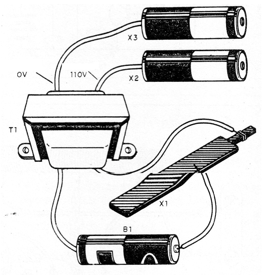 Figura 2 - Aspecto del montaje
Figura 2 - Aspecto del montaje