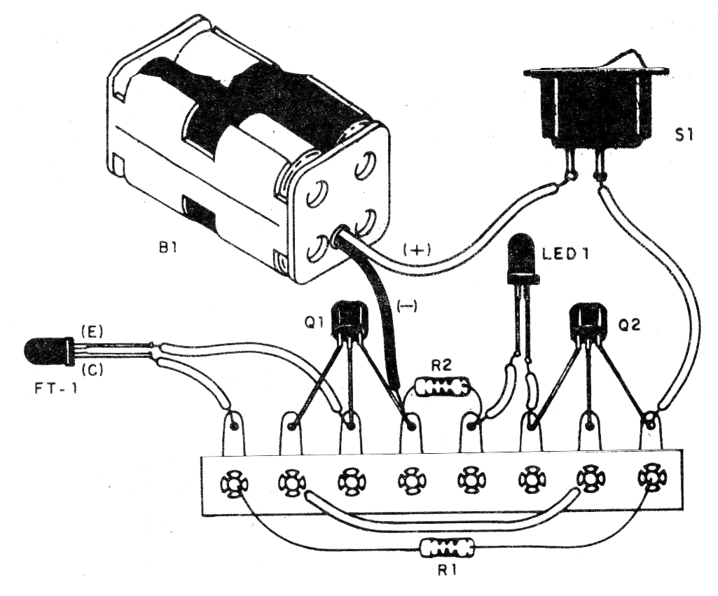 Figura 2 - Montaje en puente de terminales
Figura 2 - Montaje en puente de terminales