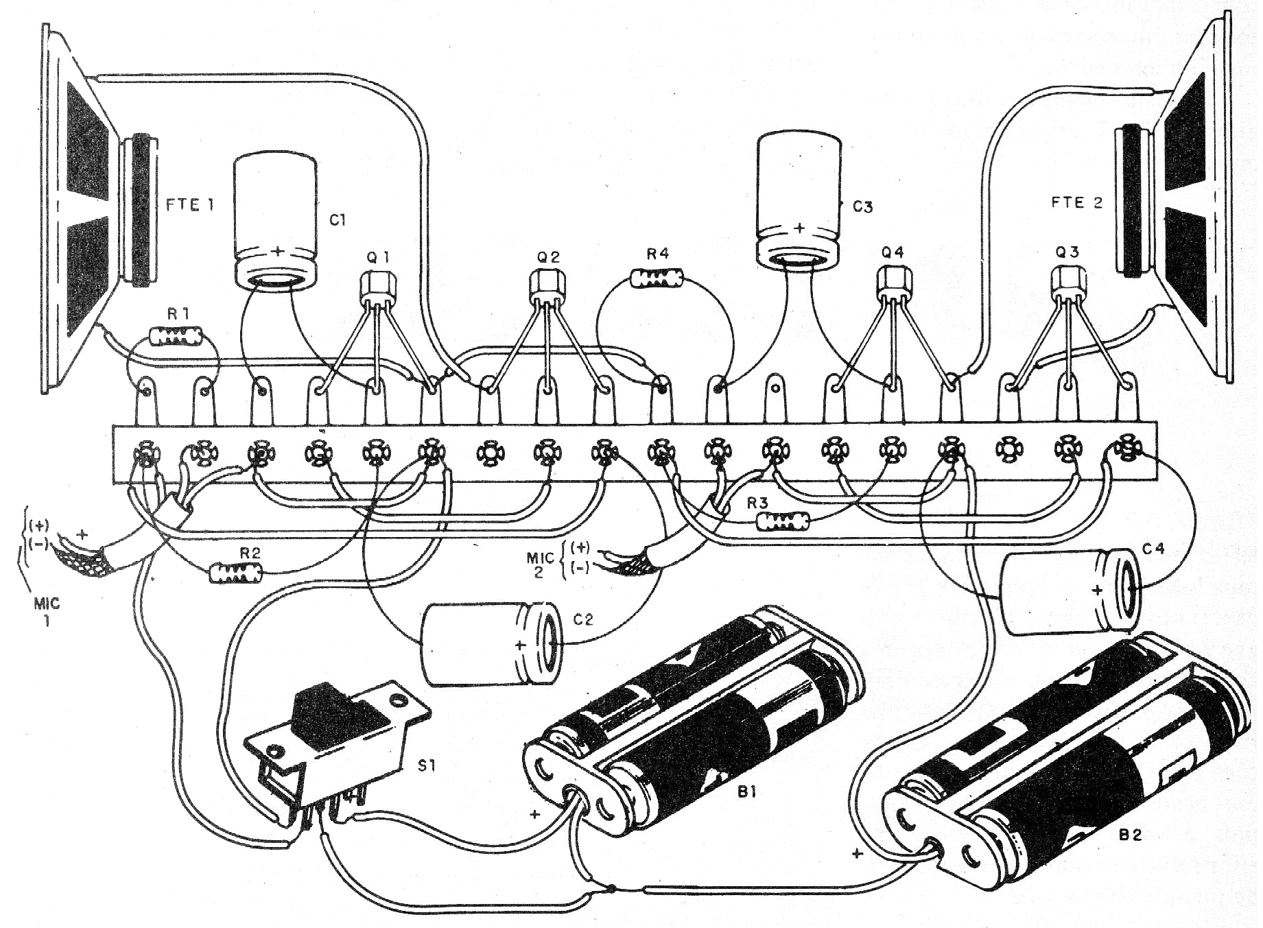 Figura 2 - Montaje en un puente de terminales
Figura 2 - Montaje en un puente de terminales