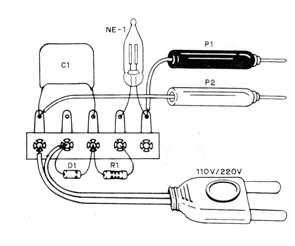 Figura 2 - montaje en un puente de terminales
