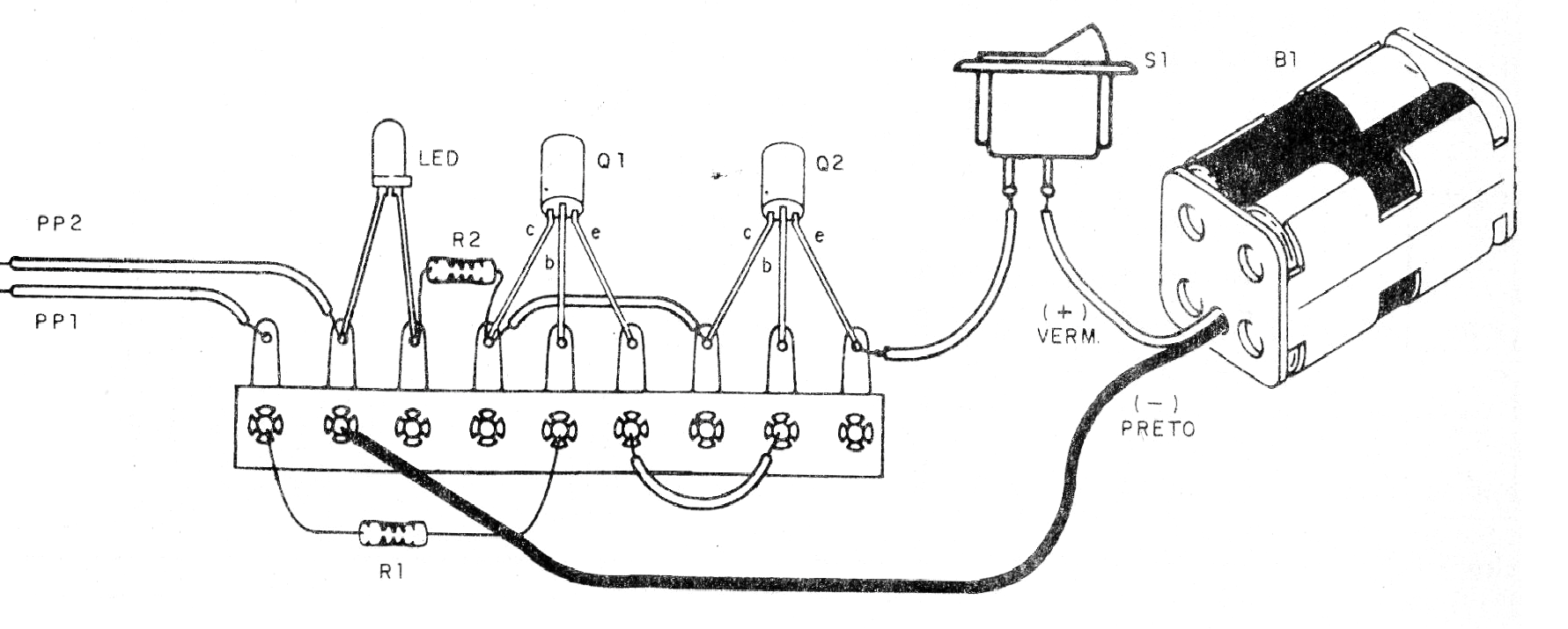 Figura 2 - Montaje en un puente de terminales
Figura 2 - Montaje en un puente de terminales