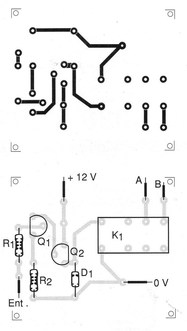 Figura 2 - Placa para el montaje
Figura 2 - Placa para el montaje