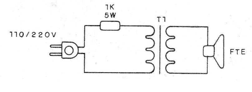 Figura 1 - Circuito para la conversión de energía
Figura 1 - Circuito para la conversión de energía
