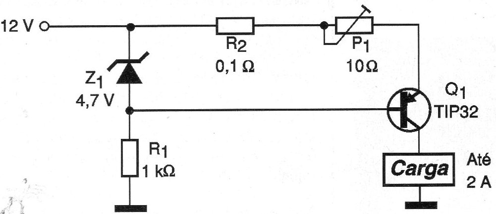 Figura 1 - Diagrama de la fuente
Figura 1 - Diagrama de la fuente