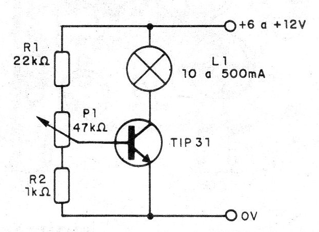    Figura 1 - Circuito del control
