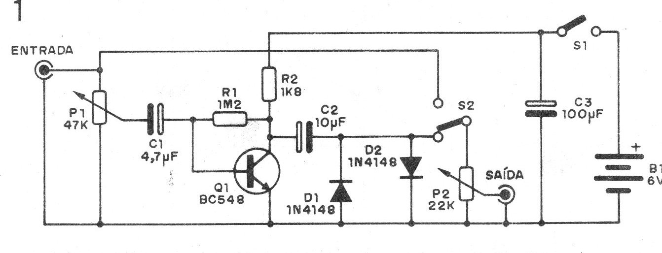 Figura 1 - Diagrama del limitador
Figura 1 - Diagrama del limitador