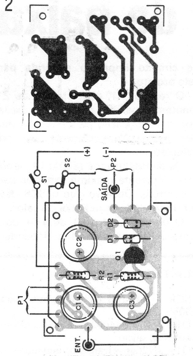 Figura 2 - Placa para el montaje
Figura 2 - Placa para el montaje