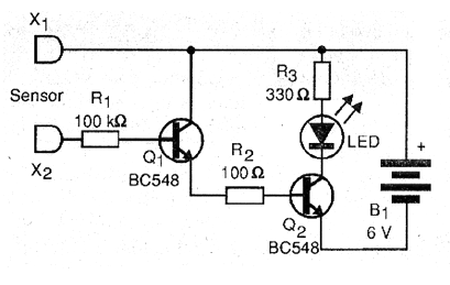 Figura 1 - Diagrama del sensor de humedad.

