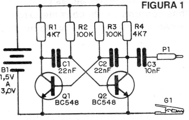 Figura 1 - Diagrama del inyector
