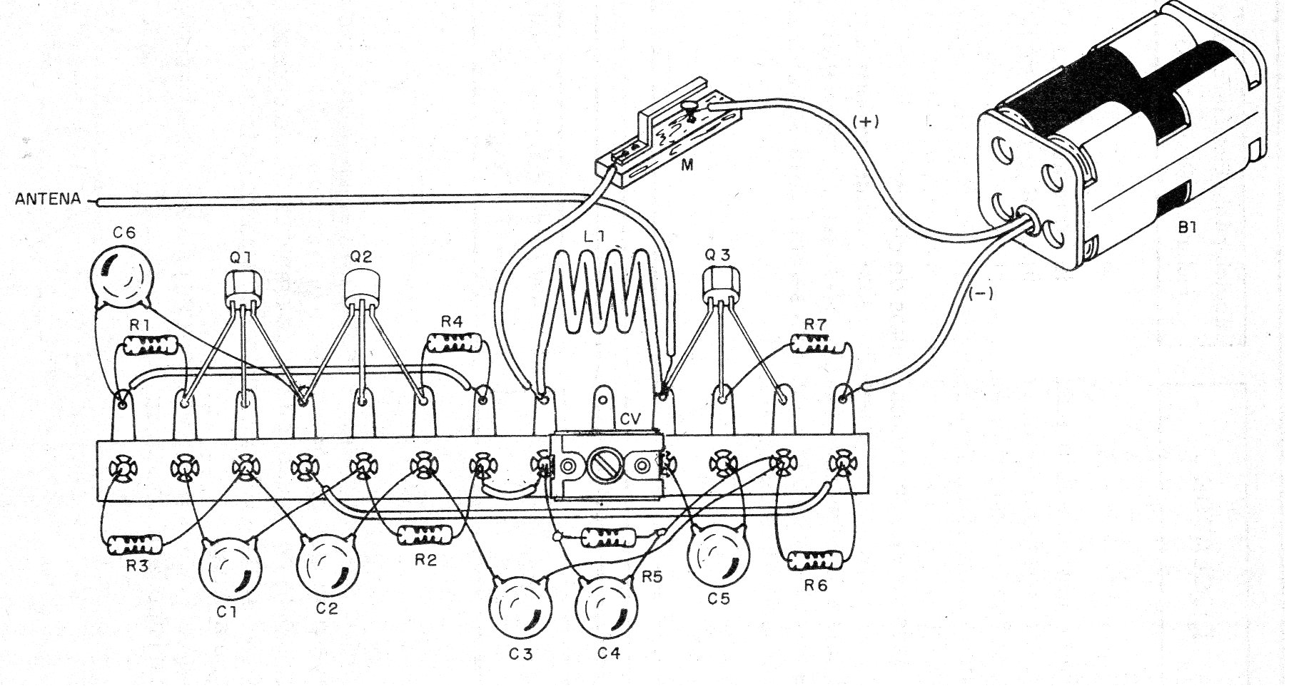 Figura 2 - Montaje en extremo de terminales
Figura 2 - Montaje en extremo de terminales