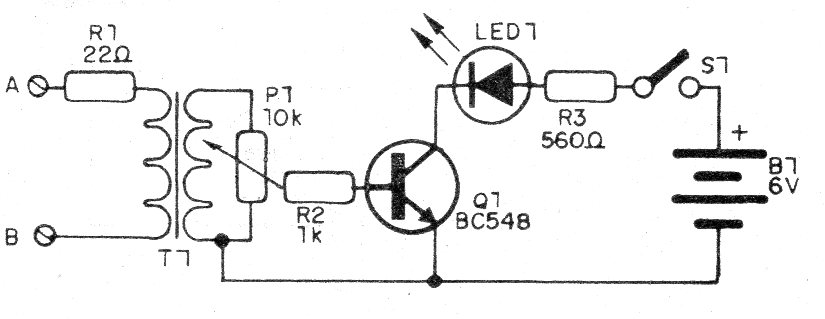 Figura 1 - Diagrama del LED rítmico
Figura 1 - Diagrama del LED rítmico