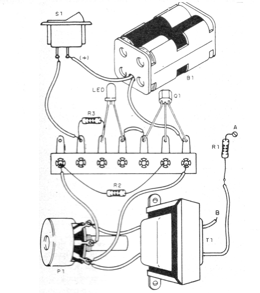 Figura 2 - Montaje en puente de terminales
Figura 2 - Montaje en puente de terminales