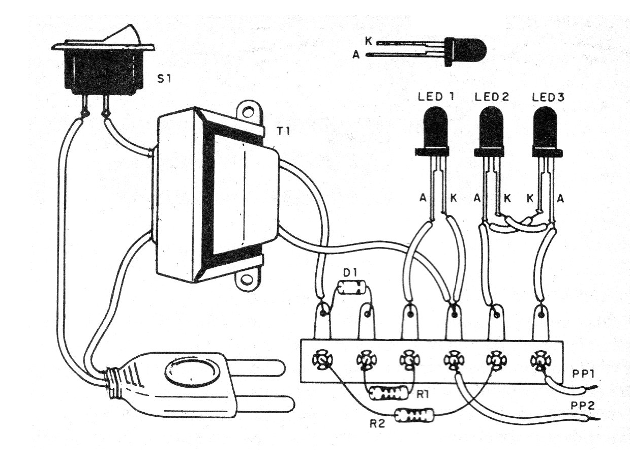 Figura 2 - Montaje en puente de terminales
Figura 2 - Montaje en puente de terminales