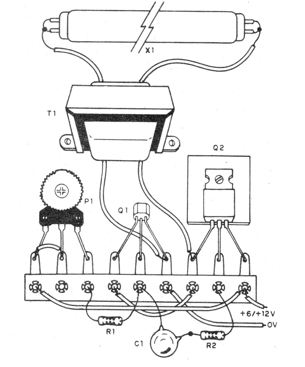 Figura 2 - Montaje en puente de terminales
Figura 2 - Montaje en puente de terminales