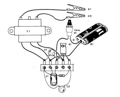  Figura 2 - Montaje en puente de terminales
