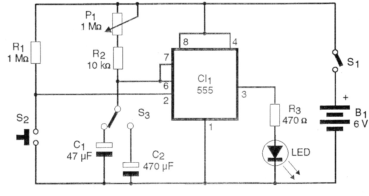 Figura 1 - Diagrama completo del temporizador
Figura 1 - Diagrama completo del temporizador