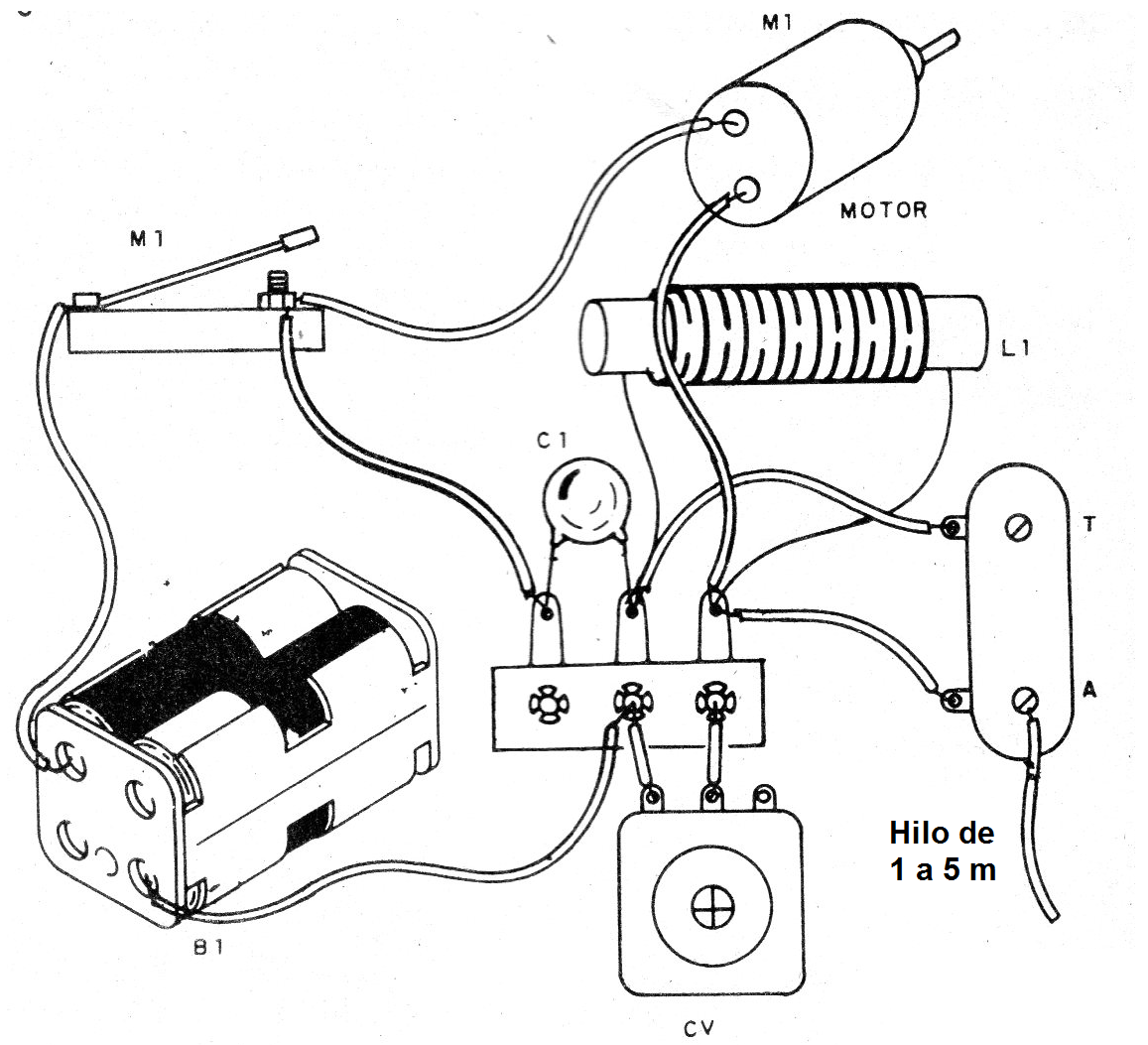 Figura 3 - Montaje en puente de terminales
Figura 3 - Montaje en puente de terminales