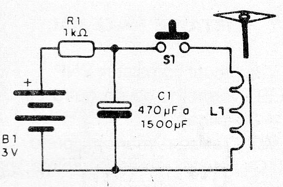 Figura 1 - Circuito para el movimiento misterioso
