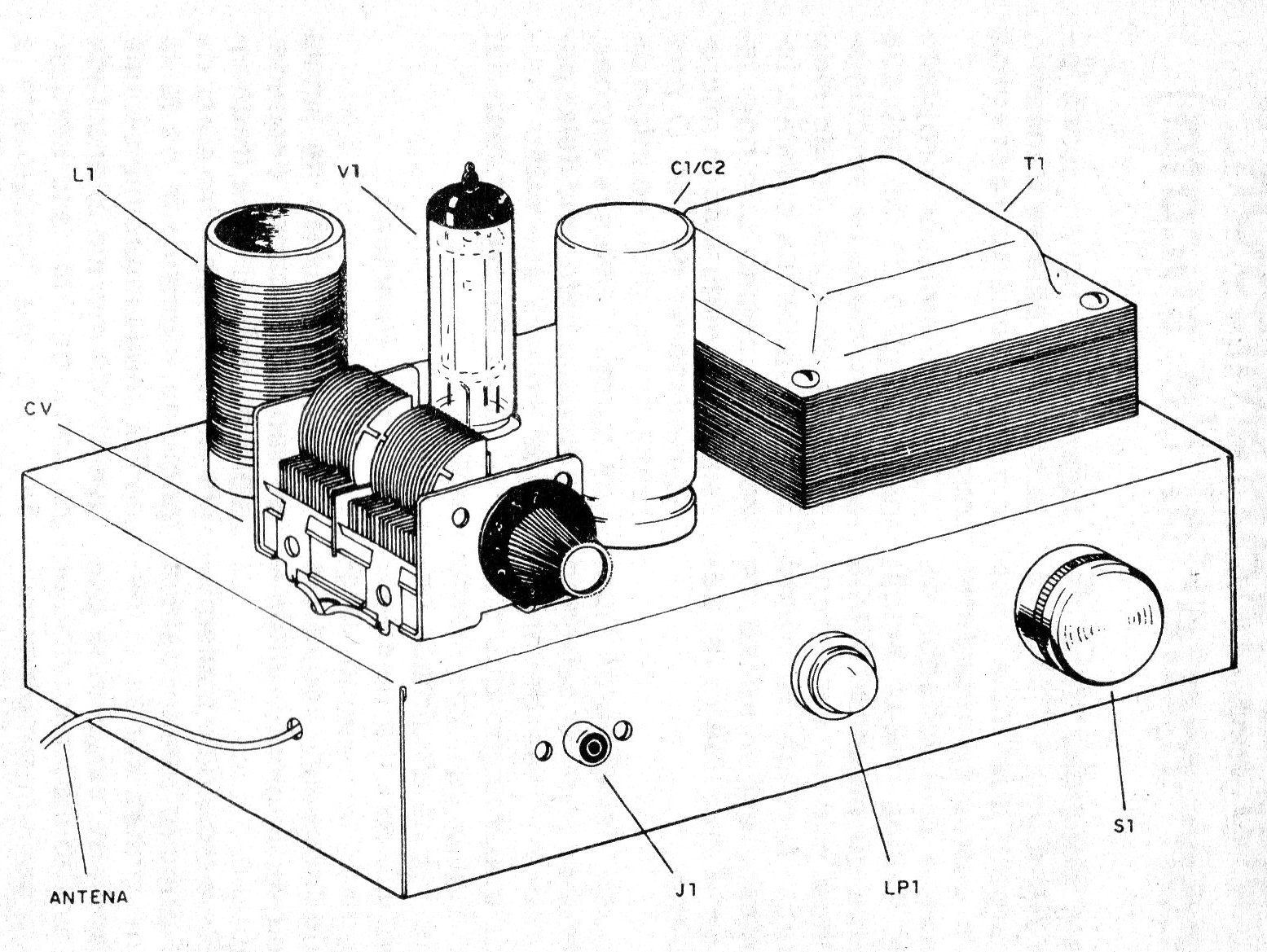 Figura 1 - Aspecto de montaje
Figura 1 - Aspecto de montaje