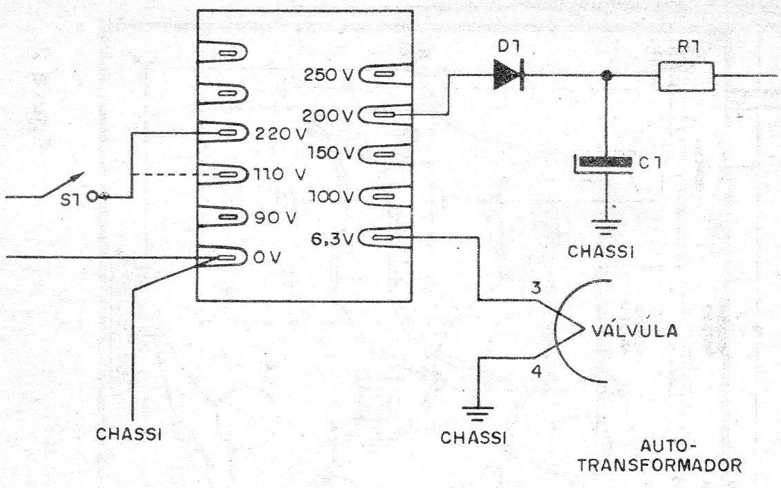Figura 3 - Autotransformador
Figura 3 - Autotransformador