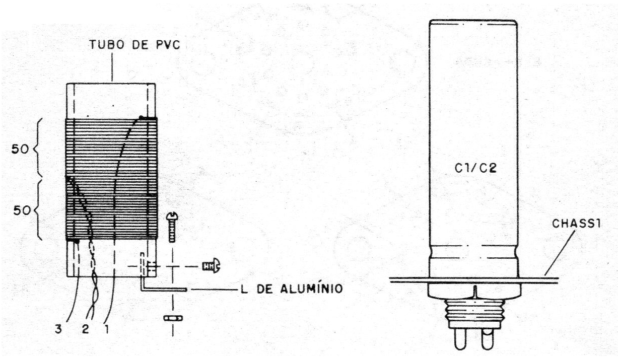Figura 5 – Bobina y capacitor
Figura 5 – Bobina y capacitor