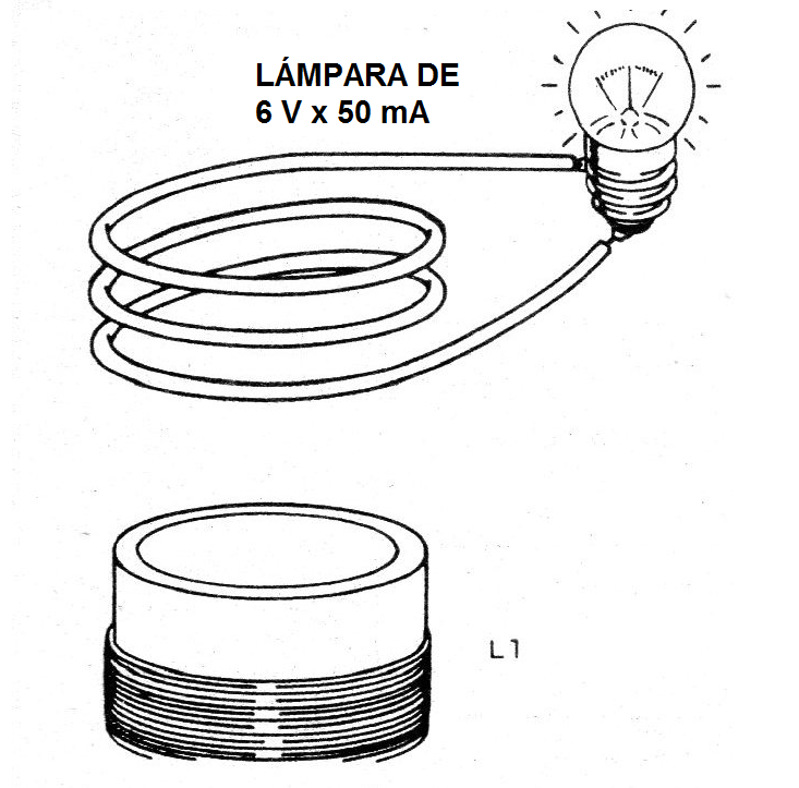 Figura 9 – Anillo de inducción o anillo de Hertz
Figura 9 – Anillo de inducción o anillo de Hertz